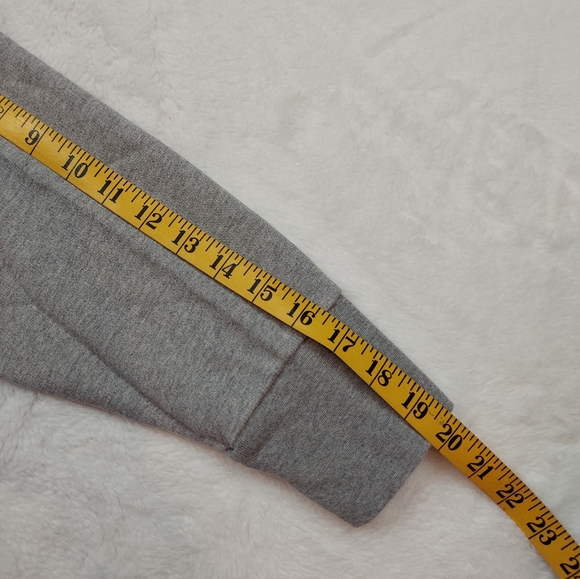 J. Crew Gray Floral Embroidered Long Sleeve Sweatshirt Size S - Picture 6 of 10